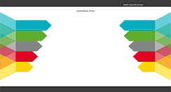 Desktop Screenshot of comdue.info
