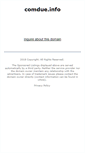 Mobile Screenshot of comdue.info